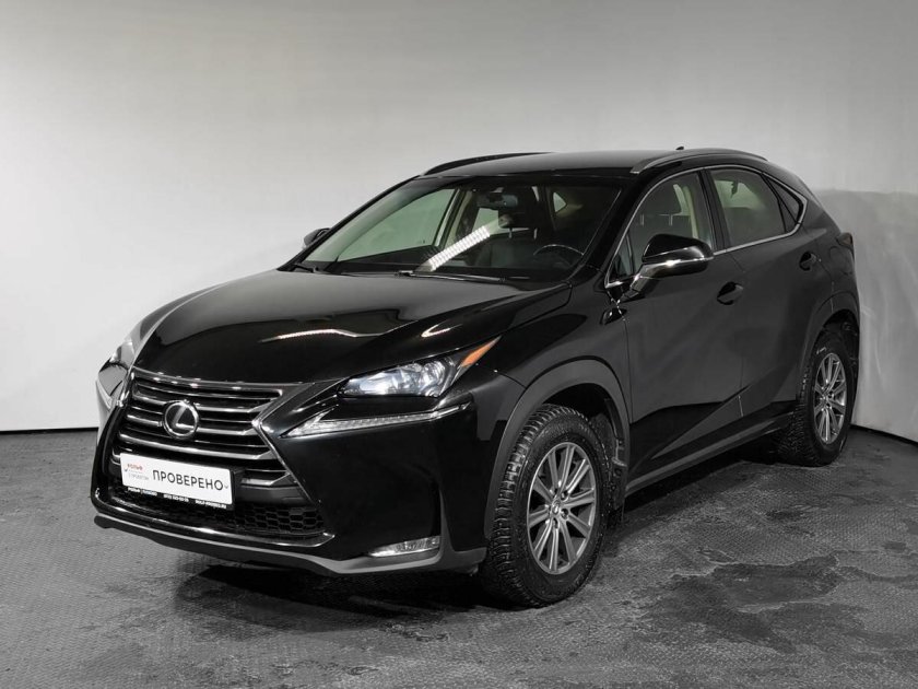 Лексус НХ 200 2015
