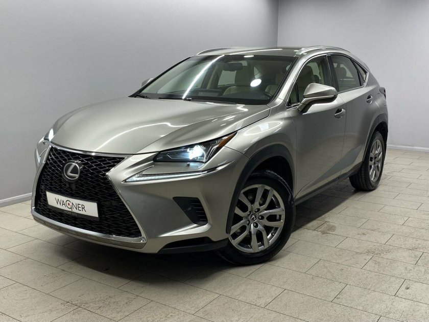 Рестайлинг Лексус НХ 200 2017