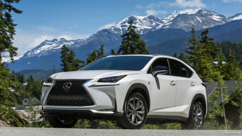 Lexus NX 2015