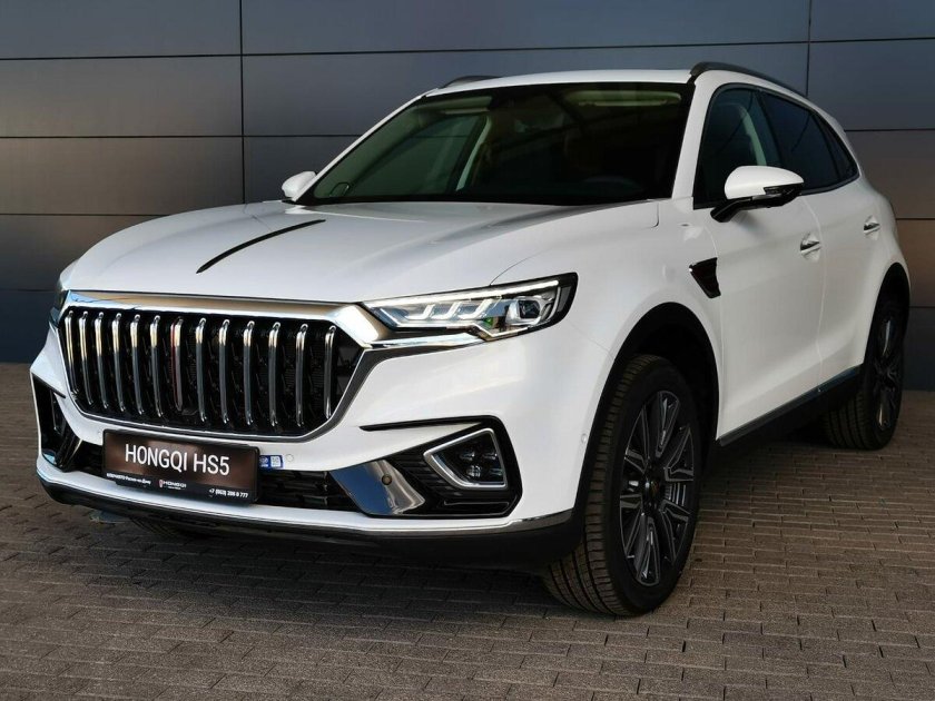 Hongqi hs 5