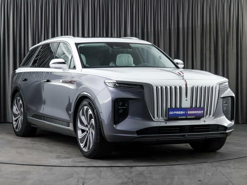 Электромобиль hongqi e hs 9