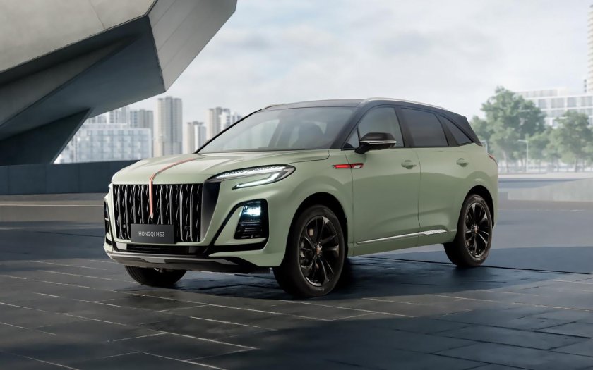 Hongqi hs 3
