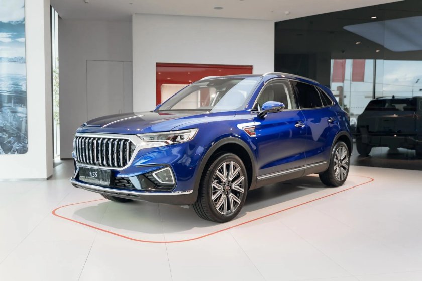 Hongqi hs5 багажник