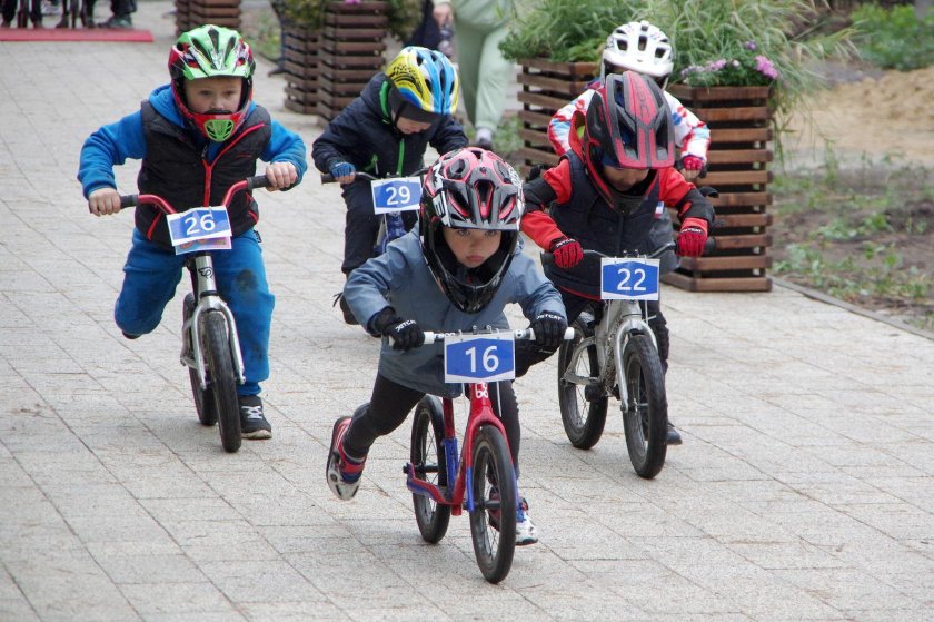 Гонки на беговелах