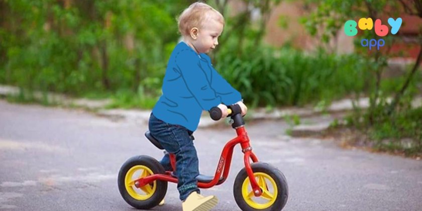 Беговел для ребенка 1.5 года