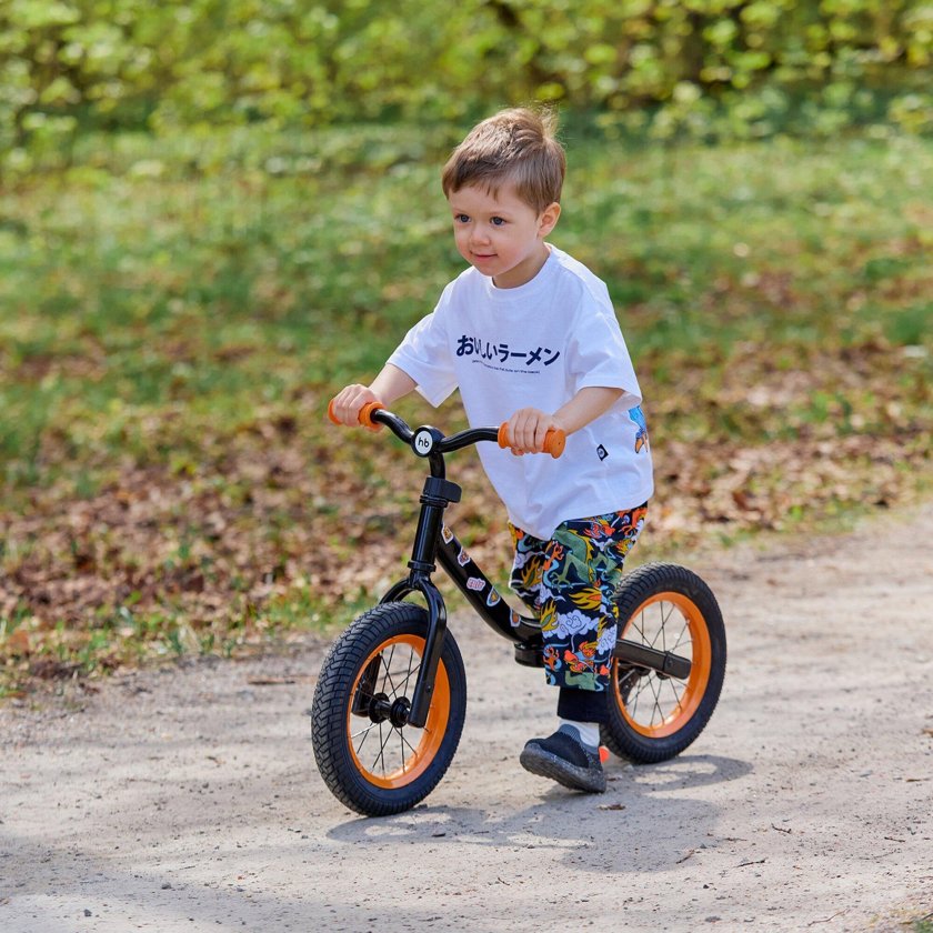 Беговел Franky черный