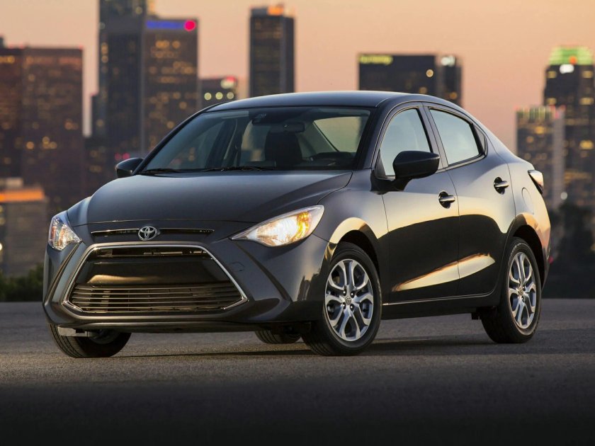 Toyota Scion IA 2016