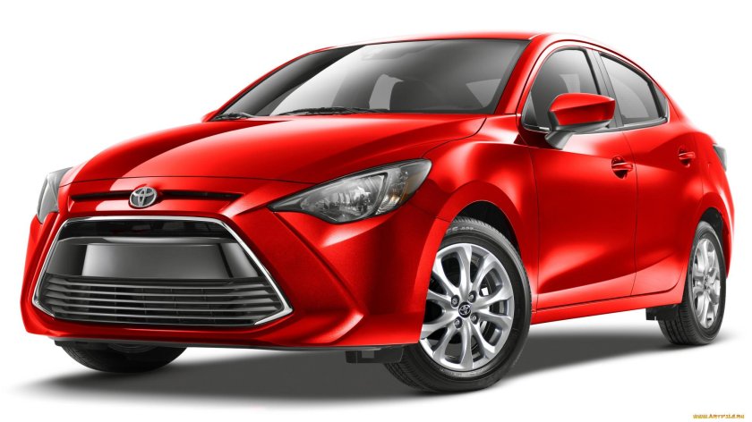 Тойота Ярис 2017 седан