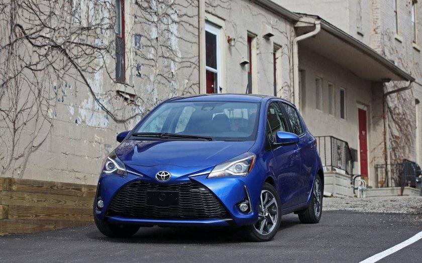 Toyota Yaris 2018