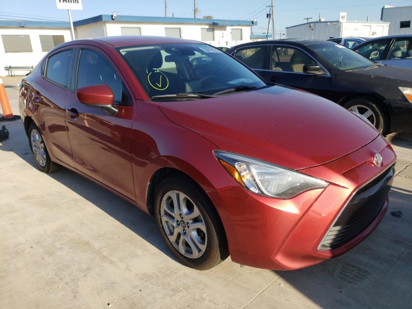 Scion IA Red