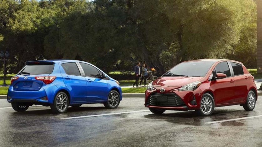 Тойота Ярис 2018