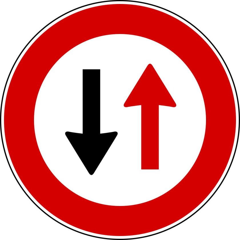 Дорожные знаки