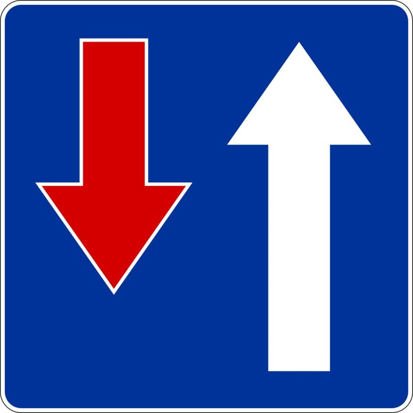 2.3.2 Дорожный знак