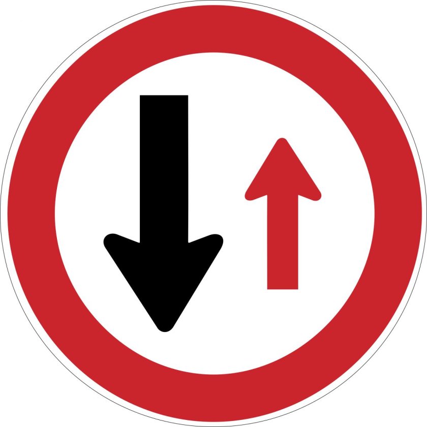 Дорожные знаки