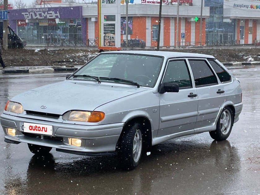 Ваз 2114 серебристая
