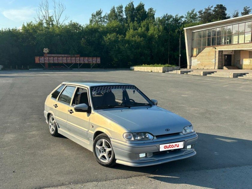 Ваз 2114 samara 2008