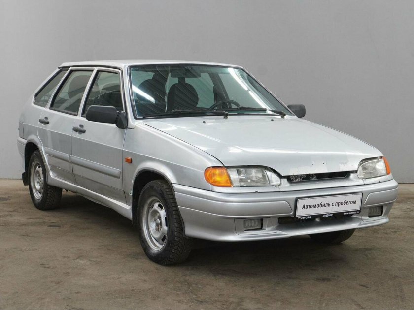Ваз 2114 серебристая