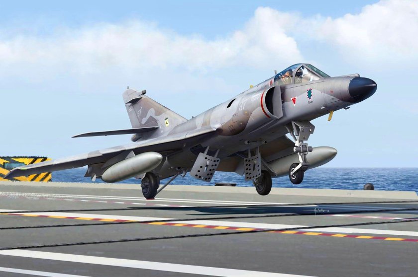 Dassault breguet super étendard