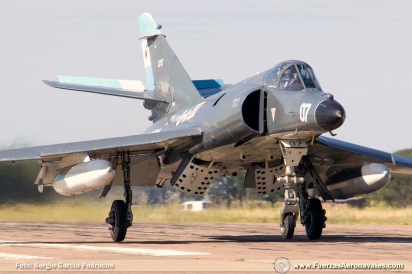 Super Etendard самолет