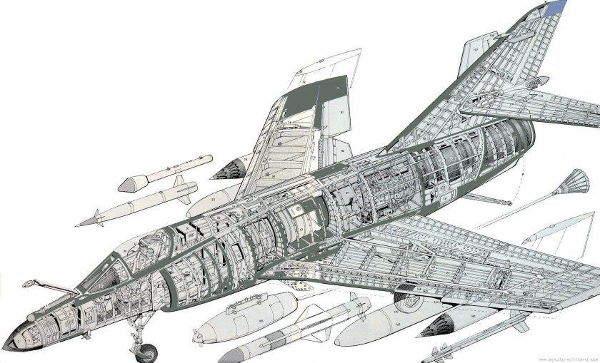 Etendard IV чертёж