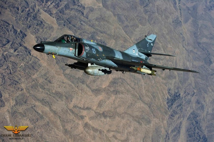 Супер Этандар ВВС Аргентины