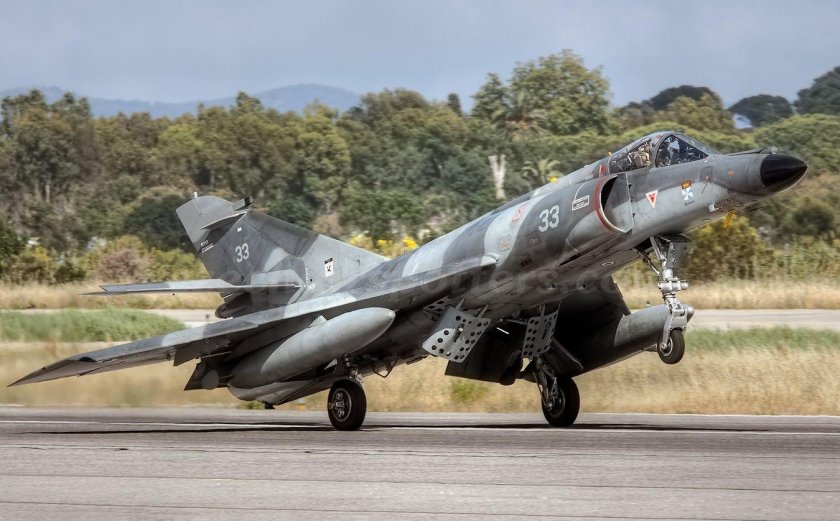 Dassault "super Etendard", истребитель