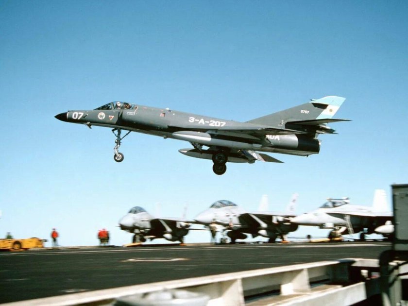 Супер Этандар ВВС Аргентины