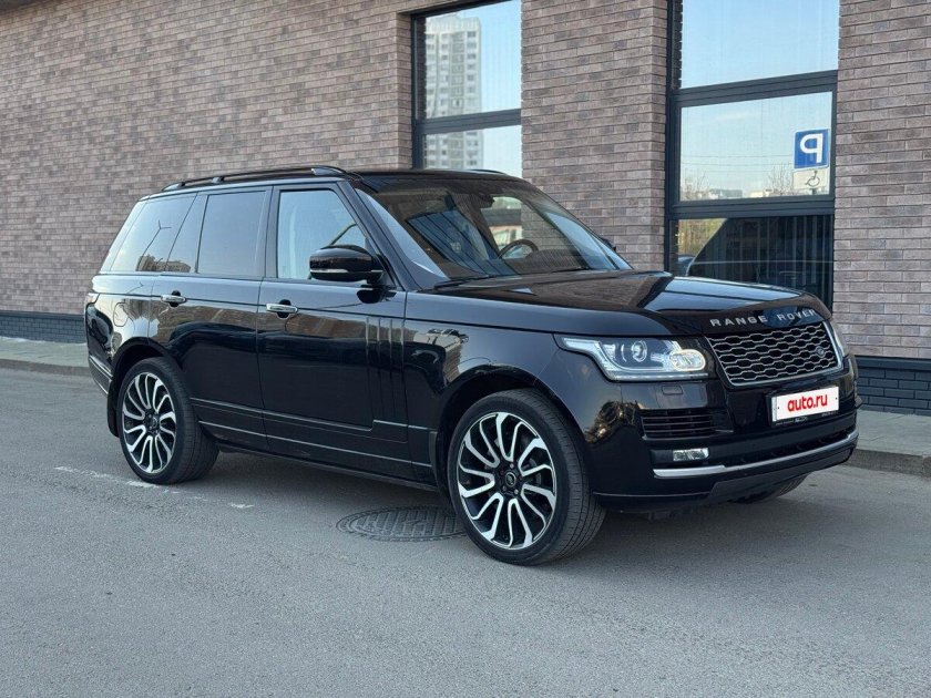 Land rover range 3