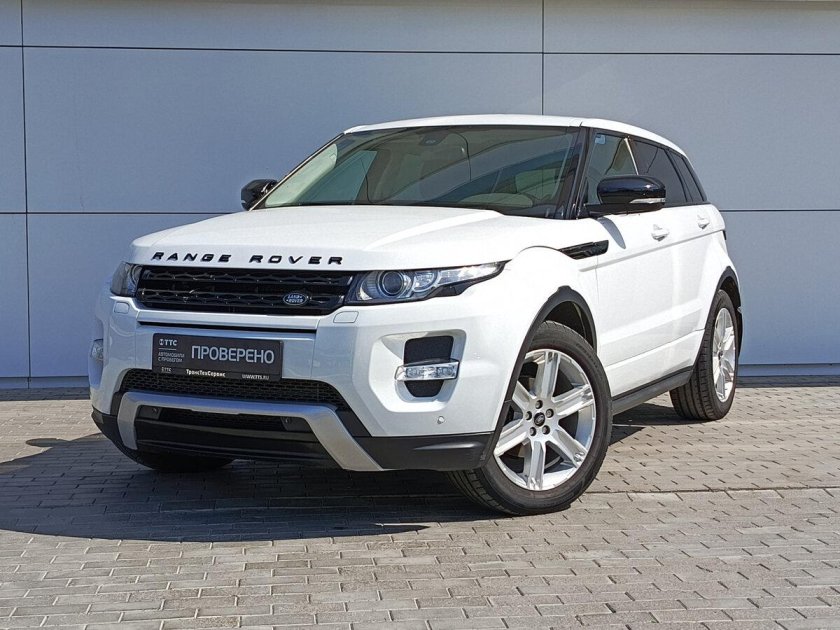 Land rover range evoque i