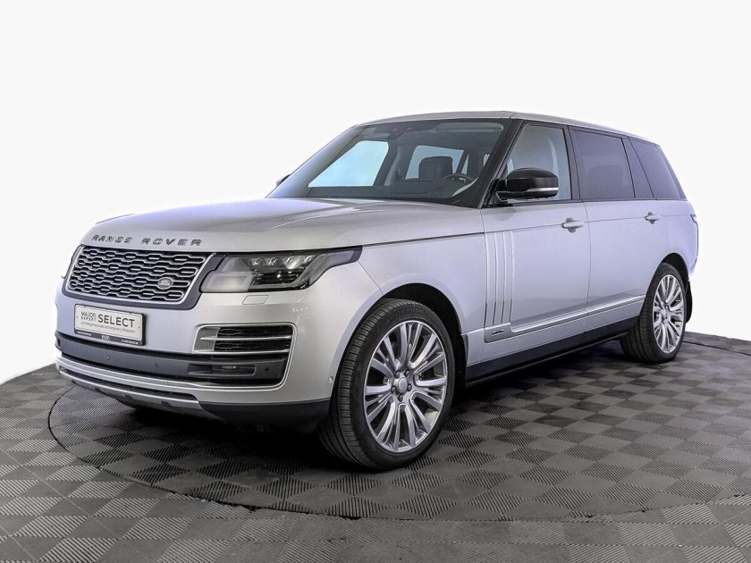 Land rover range 3