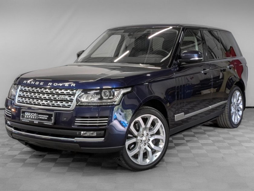 Land rover range long v рестайлинг