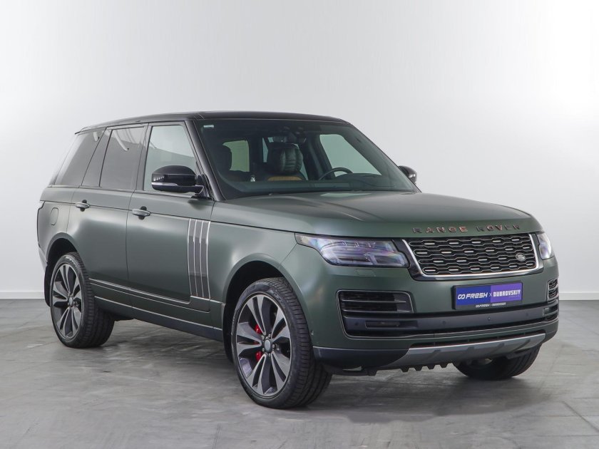 Land rover range 2021