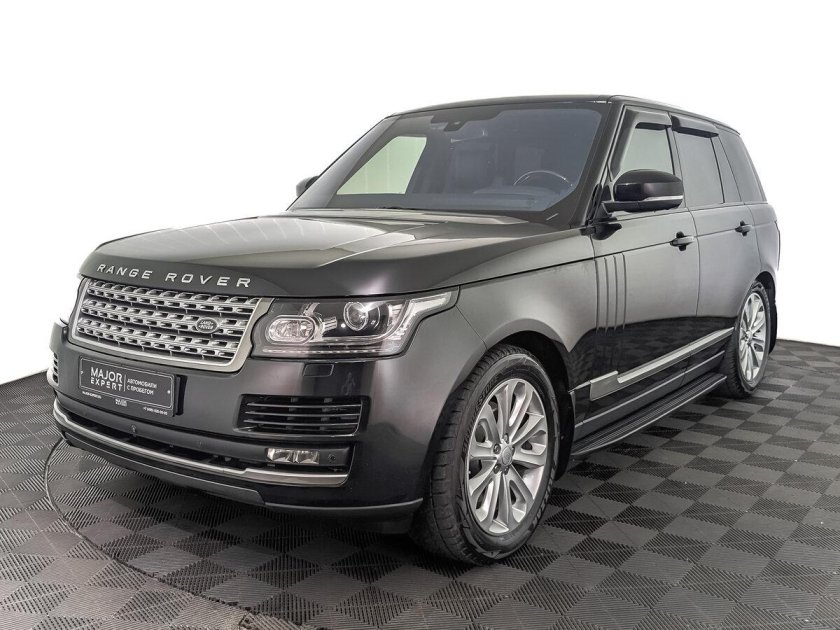 Land rover range iv long