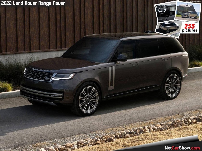 Новый Рендж Ровер 2023