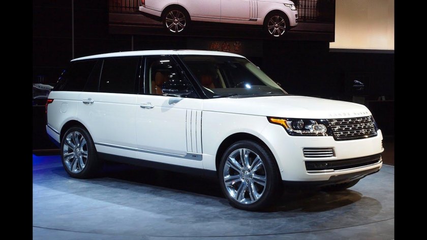 Ленд Ровер Рендж Ровер 2015