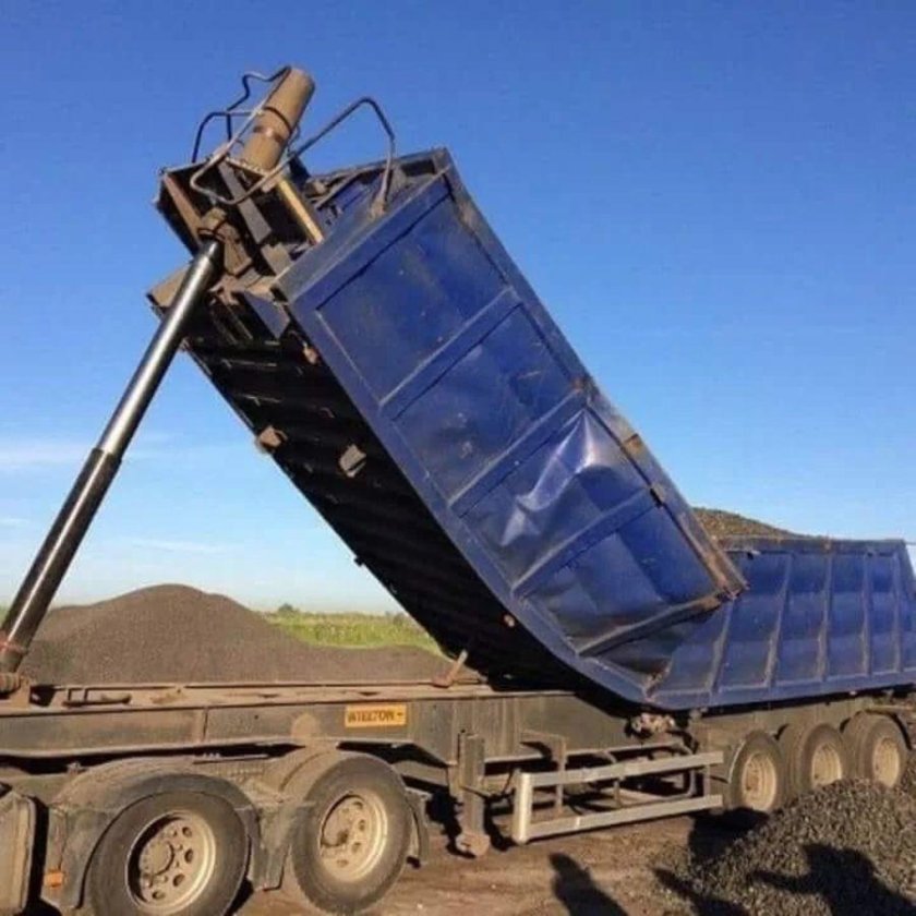 Самосвальный кузов Тонар