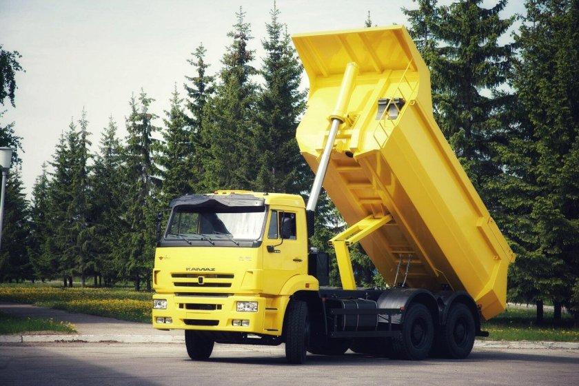 КАМАЗ 6520 к4