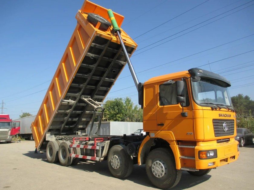 Shacman f2000 самосвал