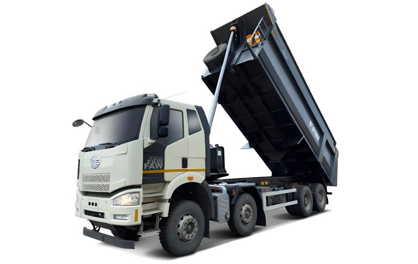Самосвал FAW 8 Х 4 (CA 3310 p66k24t4e5)