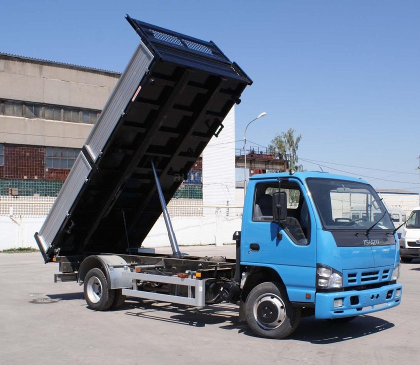 Исузу НКР 75 самосвал