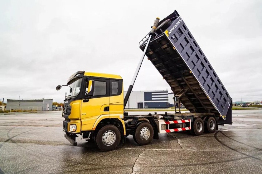 Shacman x3000 самосвал