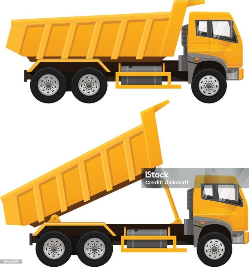 Логотип самосвал