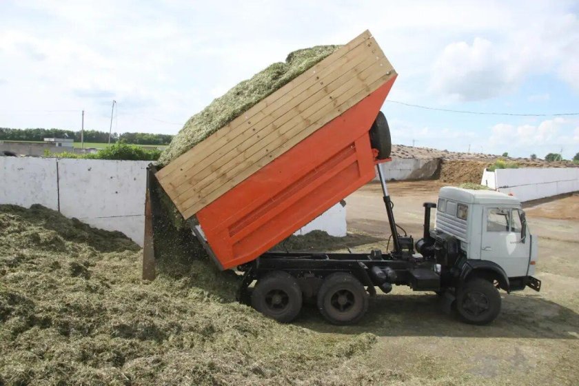 КАМАЗ 5511 сельхозник