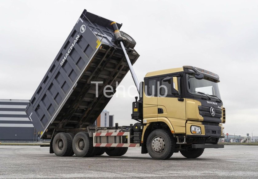 Shacman x3000 самосвал