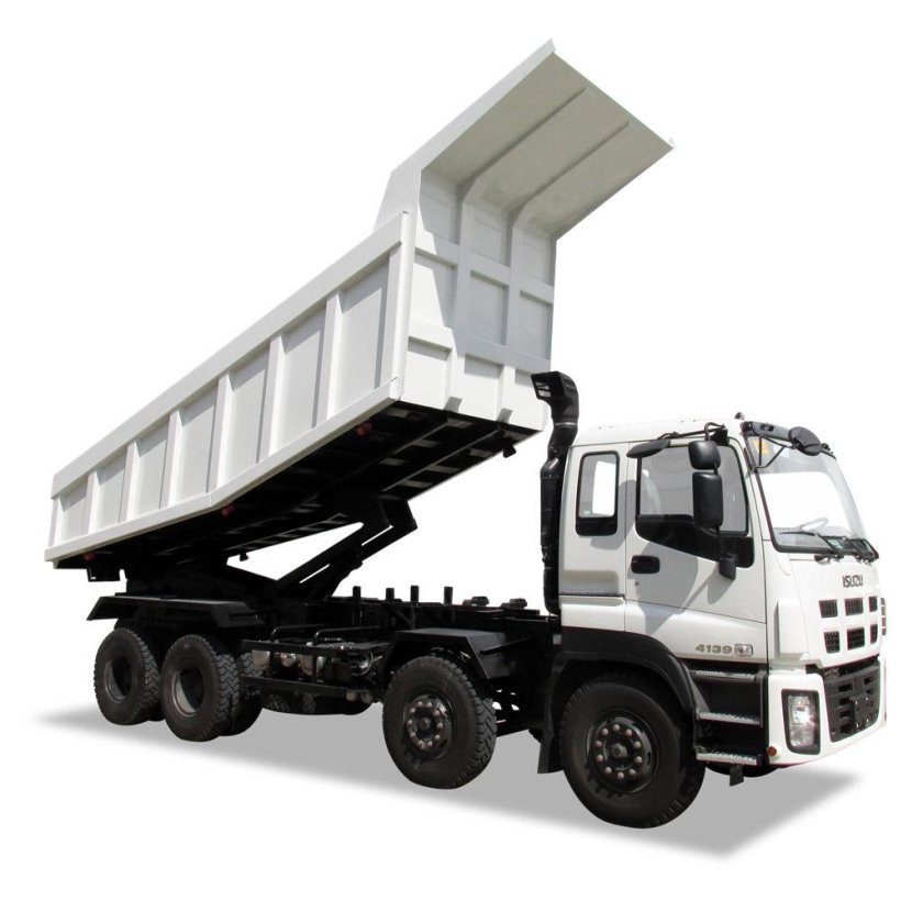 HOWO t5g 8x4 самосвал