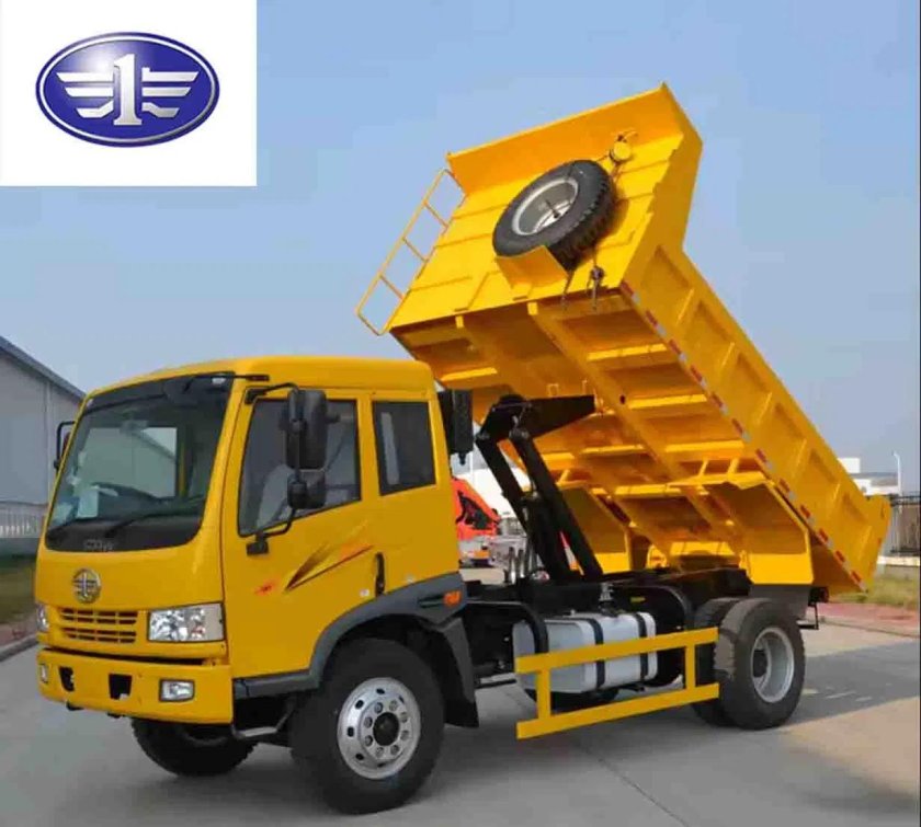 Мини самосвал FAW 5 ton