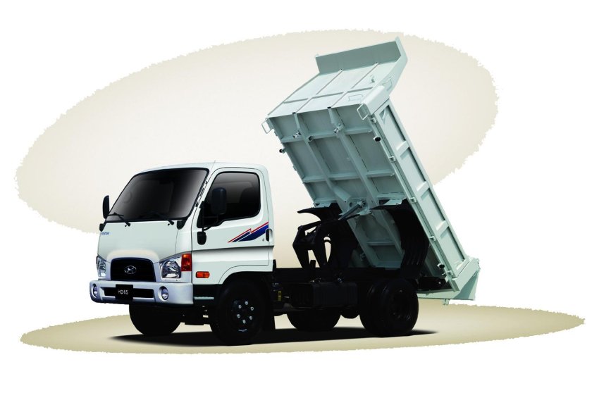 Hyundai HD 65 самосвал