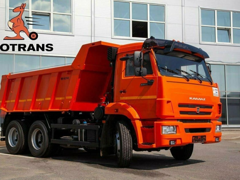 Самосвал КАМАЗ 65115-606058-48