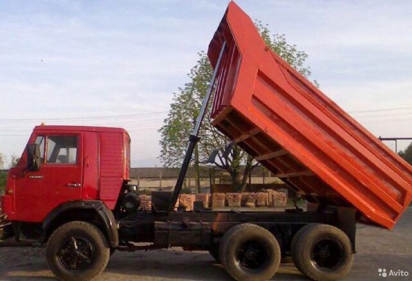 КАМАЗ 5511 самосвал