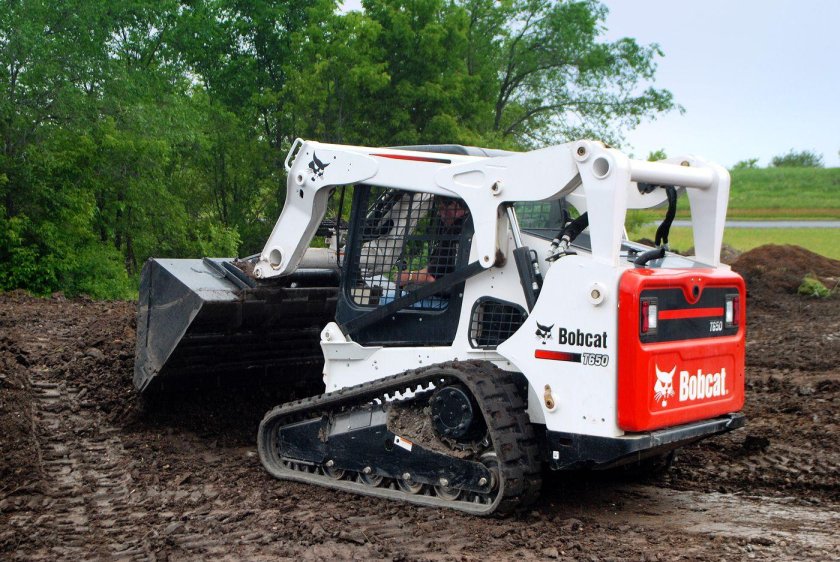 Мини-погрузчик Bobcat s770